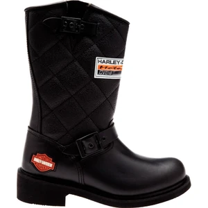 Harley Davidson Laconıa 644 Kadın Siyah Çizme