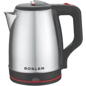 SS-4110 Spring Kettle 1,8 lt Paslanmaz Çelik Malzeme Otomatik Kapanma Özellikli