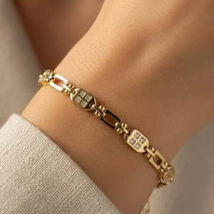 Xuping Jewelry Lilam Taşlı Model Bileklik