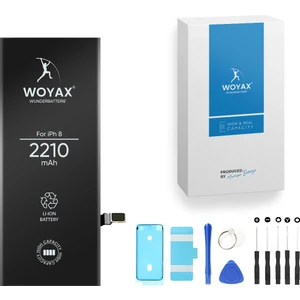 iPhone 8 Uyumlu Premium Batarya 2100 mAh