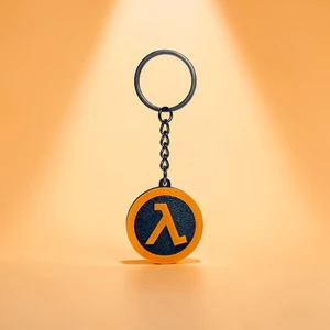 Half Life Anahtarlık