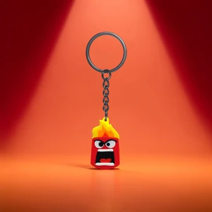 Ters Yüz (Inside Out) Öfke Anahtarlık