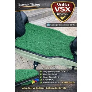 Ecemin Ticaret Vsx Uyumlu Pvc Paspas