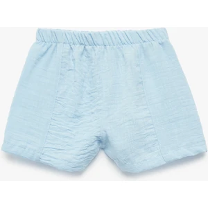 Beli Lastikli Basic Mini Şort