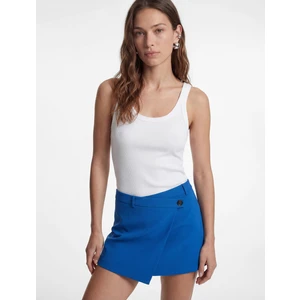 Modal Kumaş Slim Fit U Yaka Askılı Top