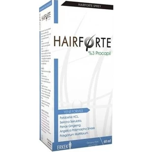HP Hairforte Sprey Erkek 60 ml