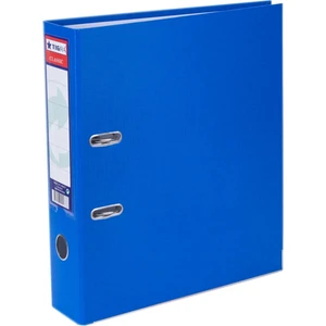 Geniş Plastik Klasör Mavi