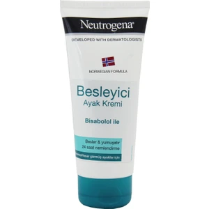 Norveç Formülü 100 ml Besleyici Ayak Kremi Bisabolol ile Yoğun Nemlendirme Özelliği