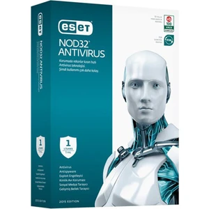 Nod32 Antıvırus 1 Kullanıcı 1 Yıl