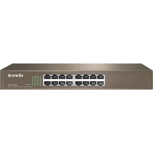 TEF1016D 16 Port 10-100 Mbps Switch Çelik Kasa Rack Mount