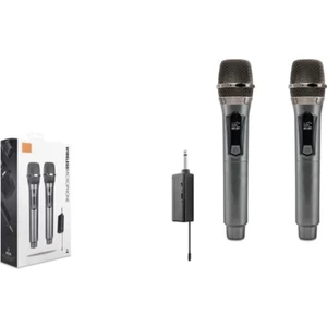W1 Kablosuz (WIRELESS) 2Lİ Mikrofon Seti