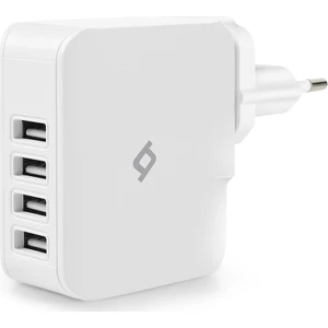 Quattro 4 USB li Şarj Cihazı Beyaz 2SC02B