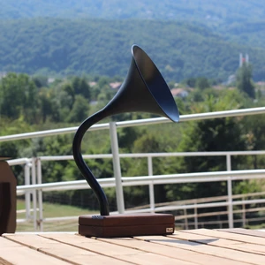 Vune Concept Deju Akustik Gramofon - Siyah