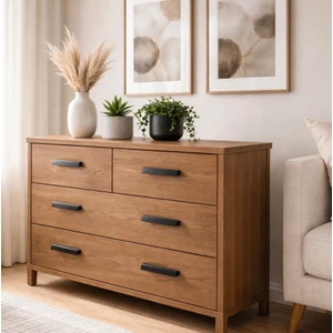 Alüminyum Mobilya Gün Kulp 16cm Mat Siyah