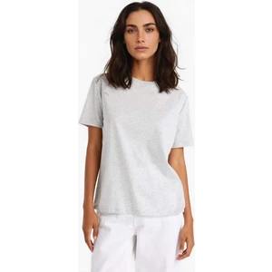 Basic Penye Tişört W9584AZ25AU