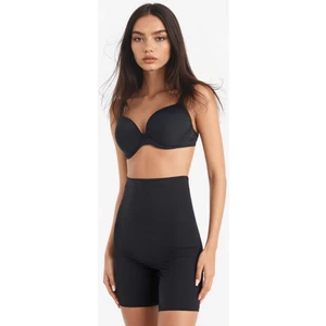 Siyah Şort Korse E4741AX25SM