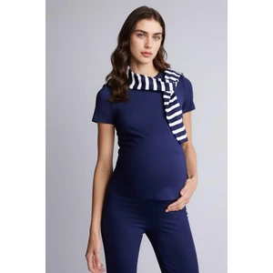 Kısa Kollu Hamile Üstü H2272AX26SM