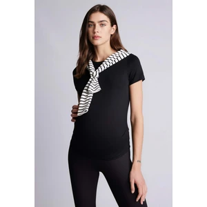 Kısa Kollu Hamile Üstü H2272AX26SM