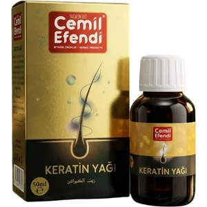 Cemil Efendi Keratin Yağı 50 ml