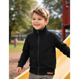 Basic Çocuk Siyah Sweatshirt