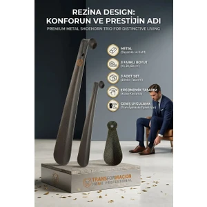 3 Boy Metal Çekecek Seti Rezina Design 719376