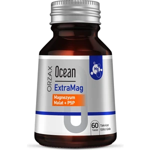 Extramag Magnezyum Malat + P5P 60 Tablet