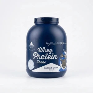 Whey Proteın Shake Cookies&Cream 2000G Kurabiye Aromalı