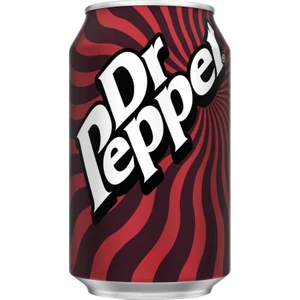 Dr Pepper Can 330 ml *12'li