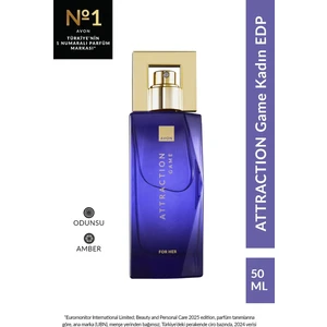 Attraction Game Kadın Parfüm Edp 50 Ml.