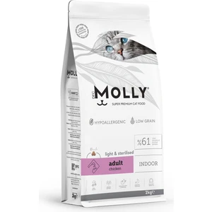 Lıght&ster.tavuklu Kedi Maması 2 kg