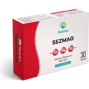 Nutries Sezmag 30 Kapsül