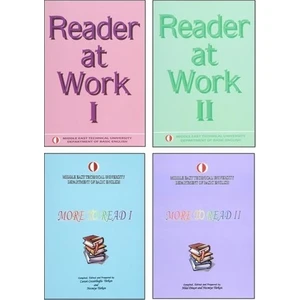 Odtü Yayıncılık Reader At Work 1+2 & More To Read 1+2 Full Set Odtü - Güncel Son Baskı