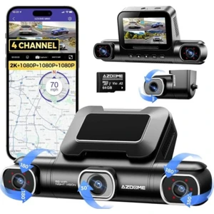 M660 4K Araç Kamerası