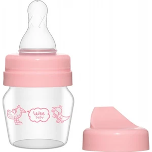 Wee Baby Mini Cam Biberon Ve Alıştırma Bardağı Seti 30 Ml Pembe