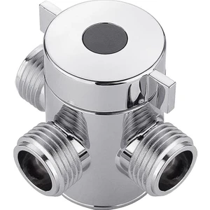 Abs Krom Kaplı 3 Yönlü Yönlendirici