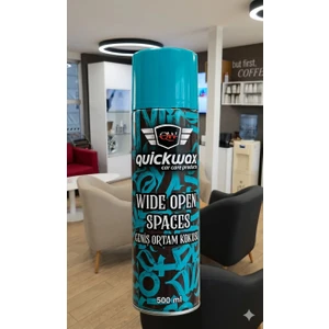 Quick Wax Quickwax Geniş Ortam Kokusu 500 ml Yüksek Basınçl