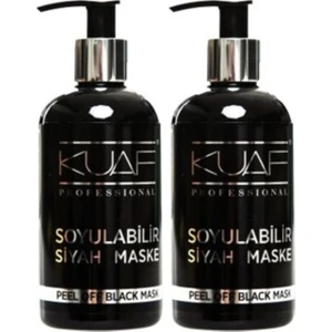Soyulabilir Siyah Cilt Maskesi Pompalı 250 ml x 2 Adet