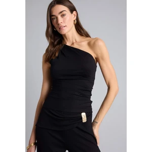 Slim Fit Tek Omuzlu Atlet H1596AX26SM