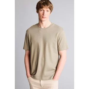 Ultra Yumuşak %100 Pamuk Regular Fit Basic Tişört E7961AX26SP