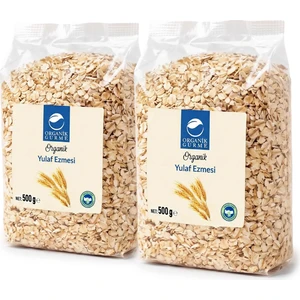 Organik Gurme 2'li Yulaf Ezmesi 500 gr