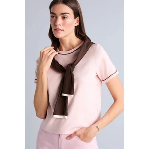 Regular Fit Bisiklet Yaka Basic Düz Kısa Kollu Tişört G8521AX26SP