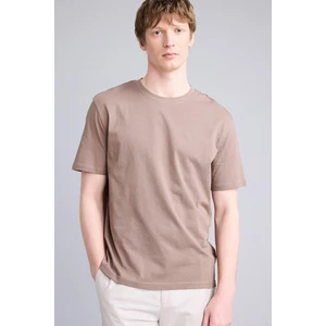 %100 Pamuk New Regular Fit Basic Tişört V7699AZ26SP