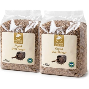 Organik Gurme 2'li Siyez Bulguru 500 gr