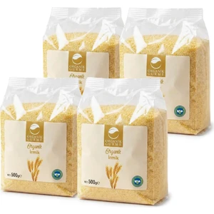 Organik Gurme 4'lü Irmik 500GR