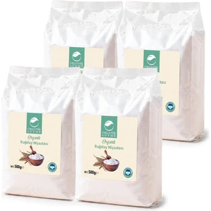 Organik Gurme 4'lü Buğday Nişastası 500 gr
