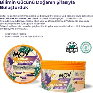 Tırnak Bakım Balmı 85 ml