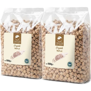 Organik Gurme 2'li Nohut 1000 gr