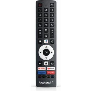 Android Akıllı Tv Kumandası Sesli Komut Özellikli
