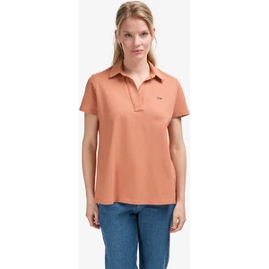 U.s. Polo Assn. Kadın Gül Kurusu Tişört Basic 50323447-VR026