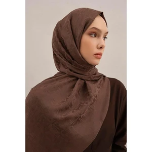 Lyocell Naia Kare Monogram Şal 6 11